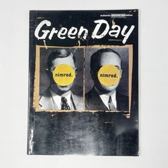 Green Day Nimrod – Authentic Guitar-Tab Edition 1998 Warner Bros 0224B Songbook