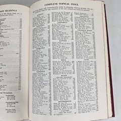 All-American Church Hymnal Piano Organ Solo Singer Christian Songbook Music Vtg