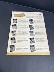Vintage Popular Song Classics for Piano D. Savino Robbins Music 1940s Sheet Musi