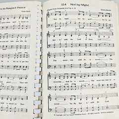 Scriptures To Sing New Old Lillenas Christian Spiral Songbook 1977 Music Vintage