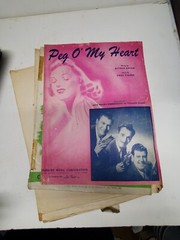 18 + Lot of Vintage Sheet Music Books Multiple Instruments