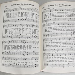 All-American Church Hymnal Piano Organ Solo Singer Christian Songbook Music Vtg