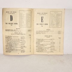 Vintage 1940s John W Schaum Manual For Piano Teachers Sheet Music Booklet