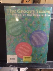 1960&rsquo;s Pop Rock Comp. Songbook The Groovy Years 53 Songs Piano Guitar 207Pgs VG