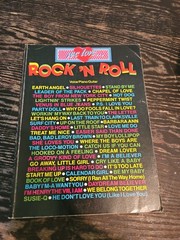 We Love Rock N Roll Sheet Music Voice/Piano/Guitar Beatles Elvis Stones Etc