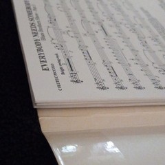 Warner Bros. Everybody Needs Somebody to Love Marching Band Complete Score/Parts
