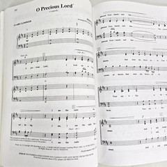 The Worship Library Volume 2 Choral Songbook SATB Word Music Christian 1998