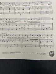 One Little Candle Vintage Sheet Music Maloy Roach George Mysel 1952 Perry Como