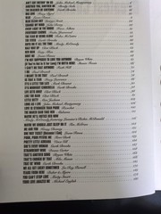 Greatest Country Hits 1996-1997 COUNTRY MUSIC SHEET MUSIC 181 Pages large Collec