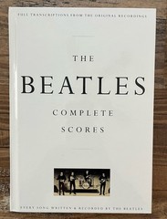 The Beatles Complete Scores Full Transcriptions /Original Recordings w/ Slipcase