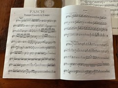 Three Trumpet Concerti Classical Sheet Music Minus One Play-Along Book Audio
