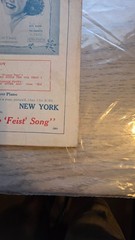 Benny Davis Joe Burke No Wonder That I Love You Sheet Music 1924 Art Deco