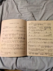 Vintage 1972 Santana Songbook Contains Bound Sheet 28 Songs from first 3 albums