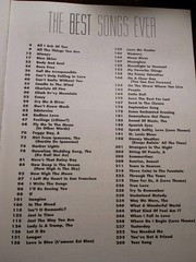 Best Songs Ever Hal Leonard 1994 Revised Piano Vocal Guitar Song Book 80 Hits