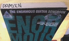 Enormous Guitar Songbook Tab 63 Songs Hal Leonard EXCELLENT CONDITION FREE SHIP