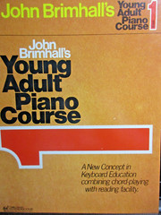 Piano – Brimhall Young Adult Piano Course #1 – Charles Hansen Music 1974