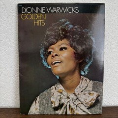 Dionne Warwick Golden Hits Songbook Piano Vocal Sheet Music Bacharach w/Poster