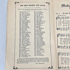 Make Christ King Combined Gospel Music Hymns Songbook Chorus 1930s Vtg