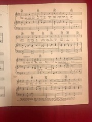 VTG Sheet Music Play To Me, Gypsy The Song I Love by Jimmy Kennedy & Karel Vacek