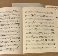 Schumann Adagio & Allegro Opus 70 for Horn in F and Piano Sheet Music 1952 IMC