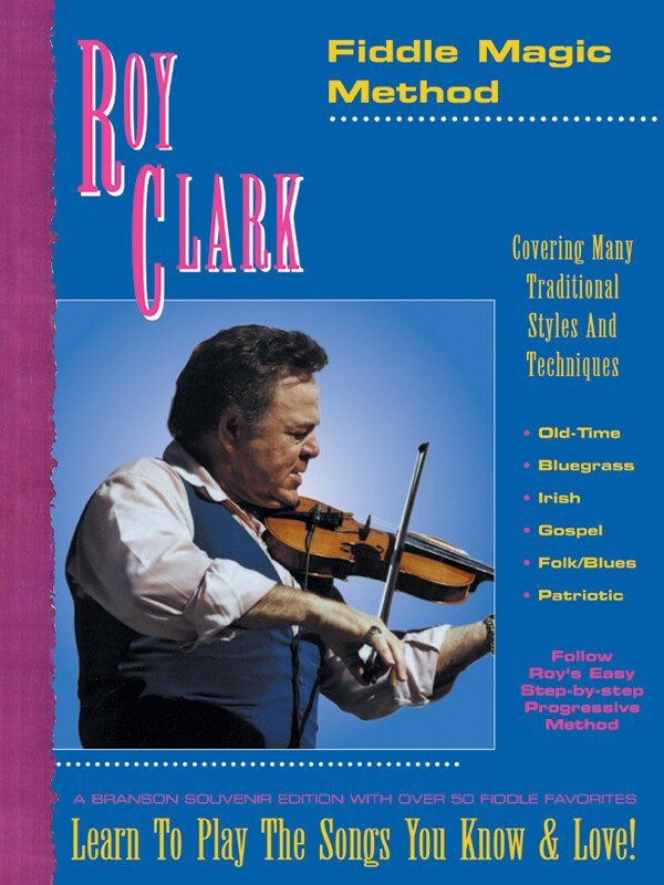 Roy Clark&rsquo;s Fiddle Magic Method * Shipped Directly from Publisher!