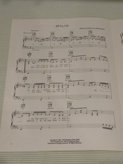Vintage Piano Sheet Music Linda Ronstadt All My Life 1986 1988 1990