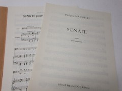 Philippe Majorelle Sonate Opus 1 for Viola & Piano Sheet Music Gerard Billaudot