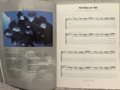 THE CURE DISINTEGRATION Songbook Guitar Tabs “1991” Rare, Preowned
