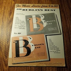 Irving Berlin&rsquo;s Best Vocal Selections for Hammond Organ Songbook
