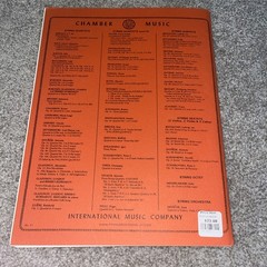 Joplin Five Scenes From Treemonisha for Two Violin Viola and Cello Sheet Music