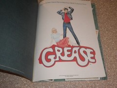Grease Original Soundtrack Songs from the Motion Picture Sheet Music Song Book