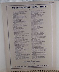 Sparrow In the Tree Top – Bob Merrill – Sheet Music 1951