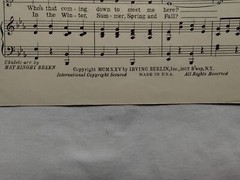 Yes Sir! That&rsquo;s My Baby by Irving Berlin INC 1925 Vintage Antique Sheet Music