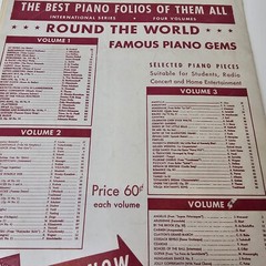 vintage sheet music « GOLD and SILVER VALSE » by FRANZ LEHAR 1932