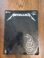Metallica Tab Books lot of 3