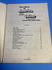 1976 BRENT PHILLIPS – THE MUSIC OF AMERICA Sheet Music 32 PAGES JACKET WORN