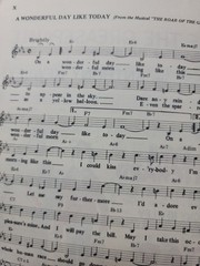 Sheet Music Booklet 16 Popular Classic Show Tunes Movie Themes Vintage Oliver