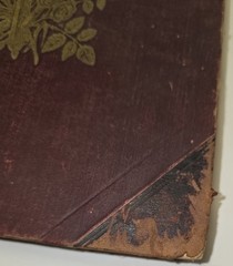 Hard Bound Antique 19th Century Sheet Music Book Litho Faust 1862 Printed Italy