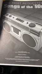 The Most Requested Songs of the &rsquo;80s, 59 Songs,Cherry Lane Music Co Hal Leonard