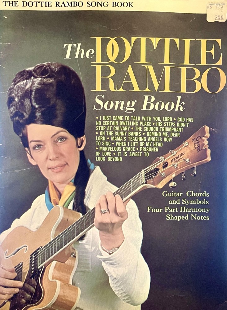 The Dottie Rambo Song Book (Staplebound Paperback, 1968) Dottie Rambo