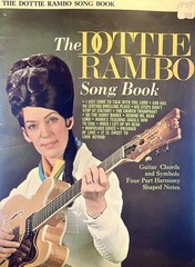 The Dottie Rambo Song Book (Staplebound Paperback, 1968) Dottie Rambo