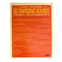 50 Swinging Sounds Easy Listening Vocal All Hit Time Paraders for 71&prime; Hansen