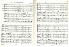 Brahms Liebeslieder Vocal Score SATB Mixed Voices Piano 4 Hands Ed Peters #3912