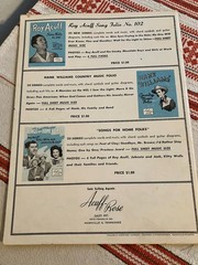 THE EVERLY BROTHERS 1959 Vintage Song Book Acuff-Rose Song Folio No. 1