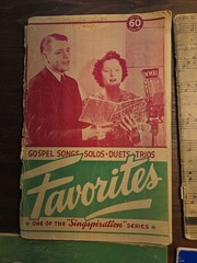 Vintage Sacred Gospel Song Books Lot of 10 Paperback Inspirational Religious