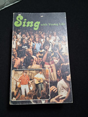 Sing with Young Life Songbooks Lot 1978 Lyrics & Chords 155 Pg Christian Vintage