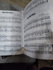 Set Of 2 Vintage Hymn Books For Multiple Instruments-Familiar Hymns/Hymns- Hope-
