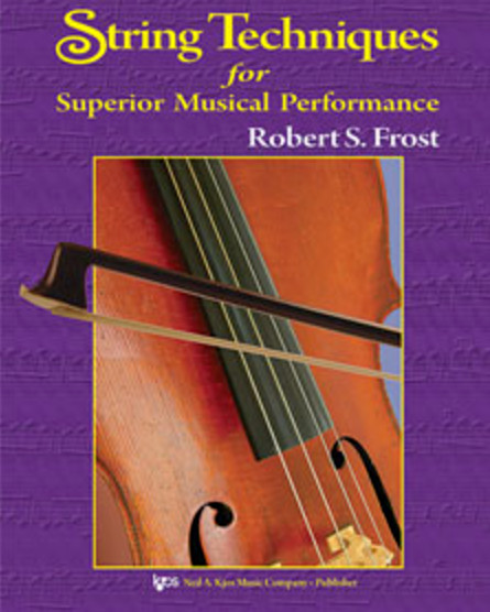 String Techniques for Superior Musical Performance – STRING BASS MUSIC BOOK-NEW