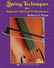 String Techniques for Superior Musical Performance – STRING BASS MUSIC BOOK-NEW
