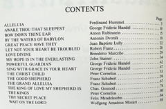 Sacred Duet Masterpieces Music Book World&rsquo;s Great Composers Medium & Low Voices